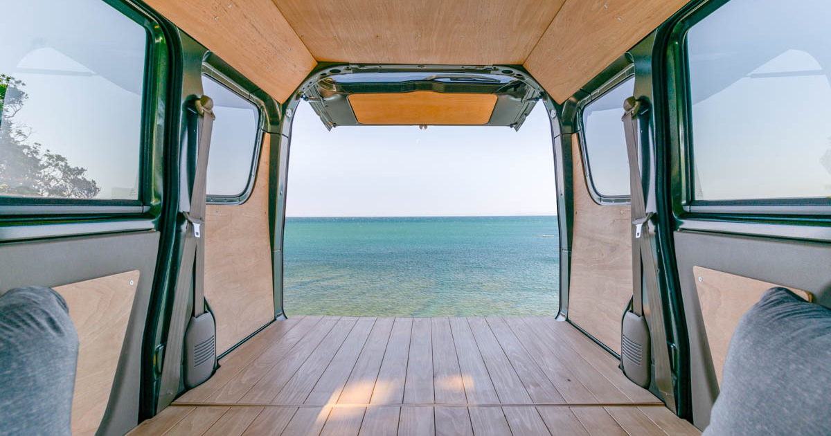 バンライフエブリイ内装キット So9 エスオーナイン